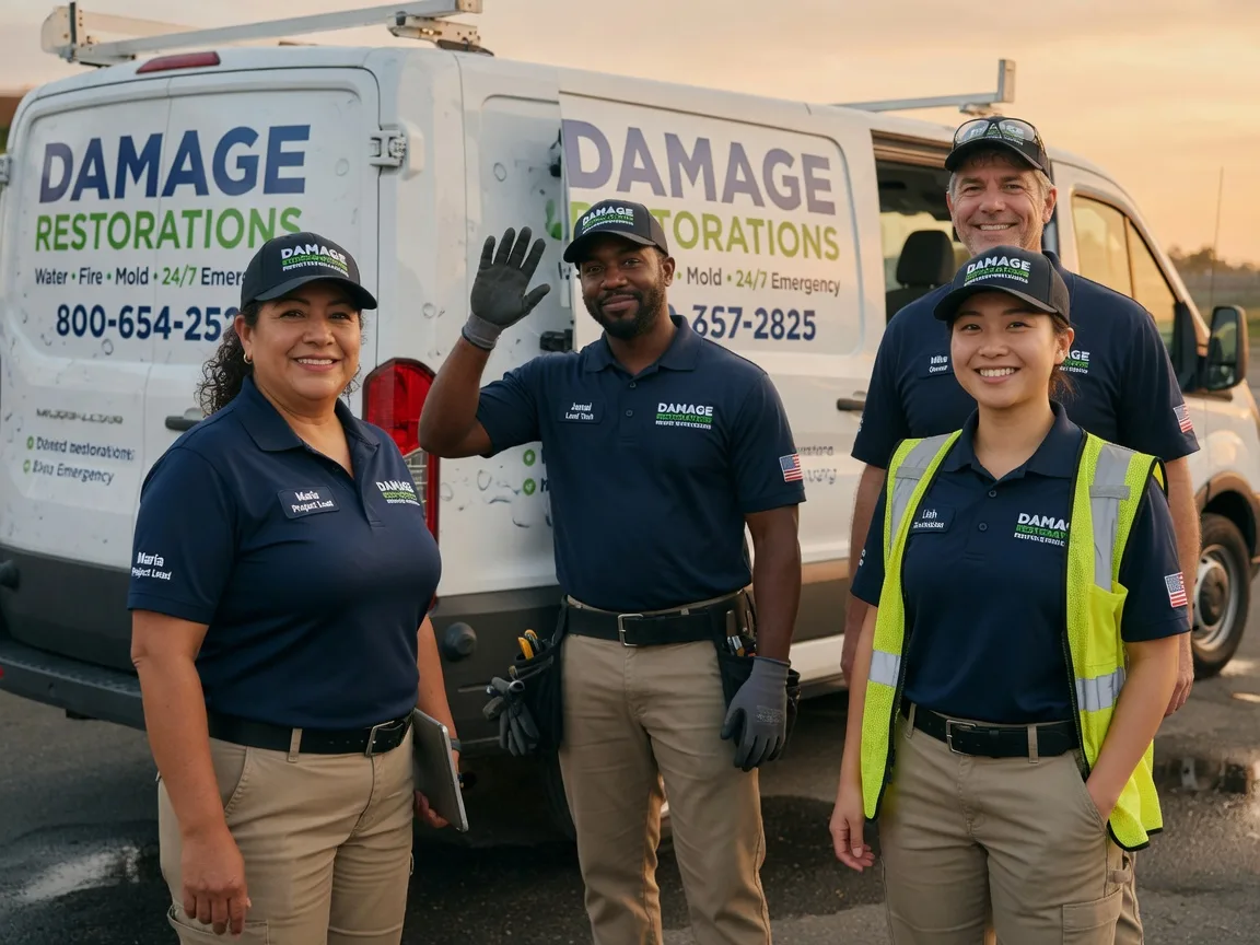 Water Damage Restoration company in Goodyears Bar, CA
